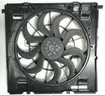 Radiator Fan BMW 17118642749 17428487636