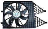 Radiator Fan AUDI 6Q0959455AE;6R0121207;6Q0959455AD;6R0959455C;DORMAN.621938;6R0121207Q