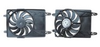 Radiator Fan FORD 2S658C607EA;2S658C607EABC;2565BK620DA;698672R;698673R