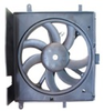 Radiator Fan NISSAN Shroud:214811HS0DBlade&Motor:214821HS0D