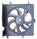 Radiator Fan NISSAN Shroud:214811HS0DBlade&Motor:214821HS0D