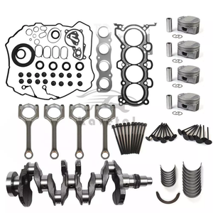 Engine Overhaul Rebuild Kit+ Crankshaft Rods Hyundai Hyundai Elantra 2.0L Kia