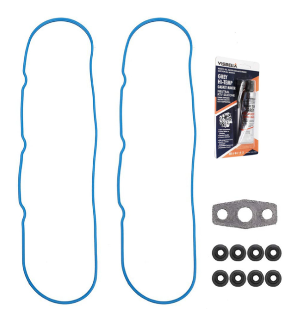 VaLve Cover Gaskets Set GMFits 4.8L 5.3L 5.7L 6.0L 6.2L GM Vortec Engines