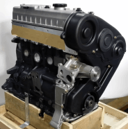 Long Block HYUNDAI 4D56T (Forged Crankshaft and Piston)