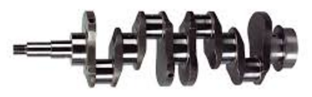 Crankshaft MITSUBISHI 4D31 4D32 3.3L