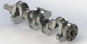 Crankshaft ISUZU 4JB1 TFR/TFS 2.8L NHR/NKR 2.8L