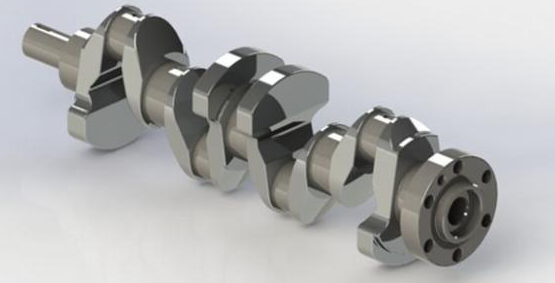 Crankshaft ISUZU 4JB1 TFR/TFS 2.8L NHR/NKR 2.8L
