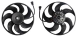 Ventilador de radiador Ford 7M0121209B