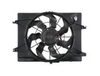 Radiator Fan Hyundai 253802E010; 253801F050; 253802E000