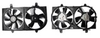 Radiator Fan NISSAN 214816M100;214836M100;214869E000;214869E010;214870Z800;214916M100