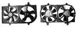 Radiator Fan NISSAN 214816M100;214836M100;214869E000;214869E010;214870Z800;214916M100