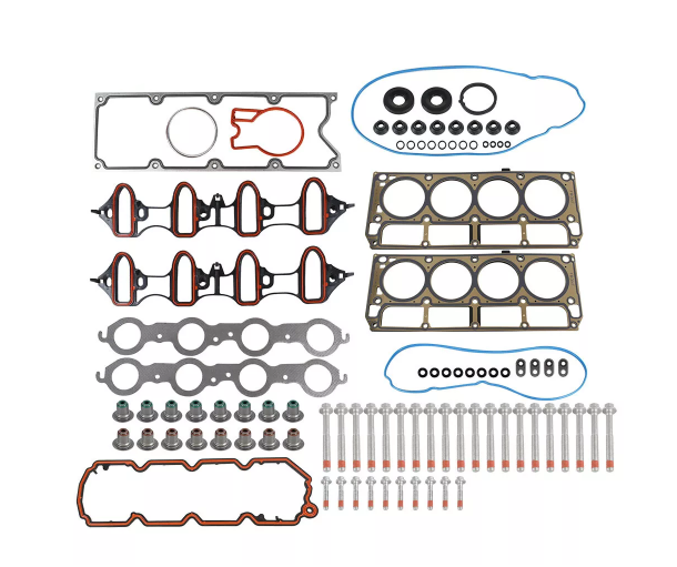 Head Gasket BoLts Set GM04-14 GMC Buick CadiLLac ChevroLet 4.8 & 5.3 OHV New