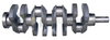 Crankshaft NISSAN YD25DDTI PATHFINDER R51M NAVARA D40T NP300 D22X/D22SS