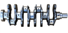 Crankshaft ISUZU 4JB1T TFR/TFS 2.8L NHR/NKR 2.8L