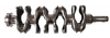Crankshaft TOYOTA 2TR-FE HIACE TRH