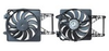 Radiator Fan FORD X1S658C607BA;4EV012A;4EV012B