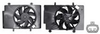 Radiator Fan FORD 1525891;1541276;1557572;1843120;1933768;2145093;8V518C607AD;8V518C607AE;8V518C607AF;8V518C607AG;BE8Z8C607A;BE8Z8C607B;G1BE8C607AA;G1BE8C607AB;621503