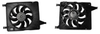 Radiator Fan NISSAN 21481JD200;21481JE30A;21483JE20A;21486JE20A
