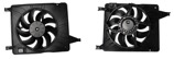 Radiator Fan NISSAN 21481JD200;21481JE30A;21483JE20A;21486JE20A