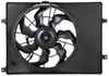 Radiator Fan KIA 25380C6500;25380C6600;DORMAN.620942