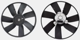 Radiator Fan VW 191959455T;1H0959455;1H0959455P;3A0959455J;