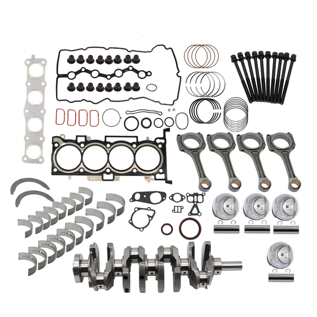 Engine Rebuild Overhaul Kit - Crankshaft / Con Rods Hyundai HYUNDAI KIA G4KJ 2.4L