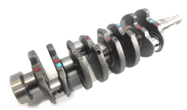 Crankshaft DAEWOO B10S MATIZ 1.0L SPARK 1.0L CHEVROLET 1.0L