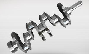Crankshaft MITSUBISHI 4G13 LANCER CS1A 1.3L