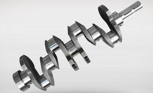 Crankshaft MITSUBISHI 4G13 LANCER CS1A 1.3L