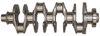 Crankshaft TOYOTA 1KZ-T 1KZ-TE LAND CRUISER KZJ7/9