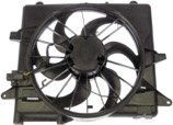Éventail du radiateur Ford BR3Z8C607A; DR3Z8C607B; DR3Z8C607D; 75646