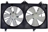 Radiator Fan TOYOTA 1636103070;1636103071;1636103081;1636122030;1636128100;1636303100;163630H010;1636374370;167110H020;FA70106;620542