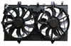 Radiator Fan NISSAN 214814BA0A;214815HA0A;218414CE0A;DORMAN.620472