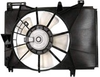 Radiator Fan MAZDA ZJ3815025B;76327;FA70896; 621412