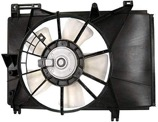 Radiator Fan MAZDA ZJ3815025B;76327;FA70896; 621412