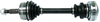 Driveshaft BENZ A6383341734