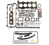 Engine Timing Chain Kit Head Gasket Set GM Fits 2007-2013 Mazda 3 6 CX-7 2.3L DOHC