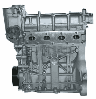 Long Block VW EA111 1.6L (aluminum-aluminio)