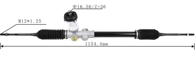 Power Steering Rack HYUNDAI 56500-OX500 ATOS I10 LHD