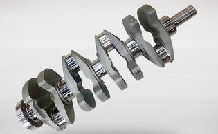 Crankshaft NISSAN ZD30DDTI TRUCK D22 3.0L URVAN E25 3.0L