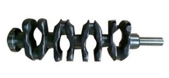 Crankshaft MAZDA F2 2.2L