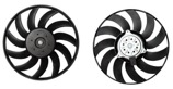 Radiator Fan AUDI 8K0959455G;8K0959455K;8K0959455T