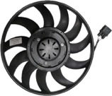 Radiator Fan AUDI 4H0959455AC