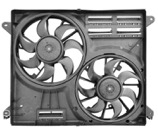 Éventail du radiateur Ford F2GZ8C607E; F2GZ8C607A; F2GZ8C607B; DORMAN.620940