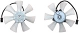 Radiator Fan HONDA 38611RBB003;38615RB0003;
