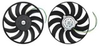 Radiator Fan AUDI 4F0959455;8E0959455;8E0959455A;8E0959455K;8E0959455L;696017;698609;698610;