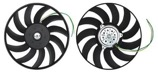 Radiator Fan AUDI 4F0959455;8E0959455;8E0959455A;8E0959455K;8E0959455L;696017;698609;698610;