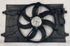 Radiator Fan AUDI 5Q0121205AF;5Q0121205BB;5Q0121207AF;5Q0121203DQ;5Q0121203DR;