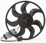 Radiator Fan AUDI 7L0959455G;7L0959455D