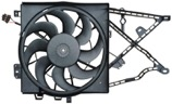 Radiator Fan CHEVROLET 52464380;0130303872;F006SA0305; 696009R